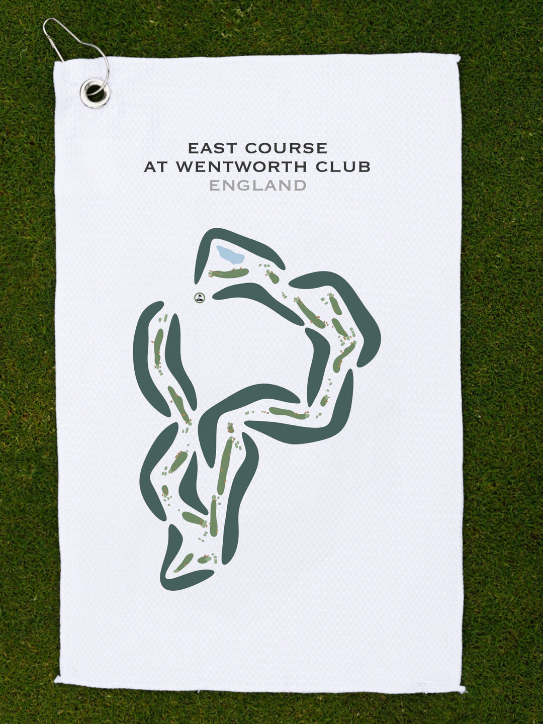 East Course at Wentworth Golf Club, England - Printed Golf Courses