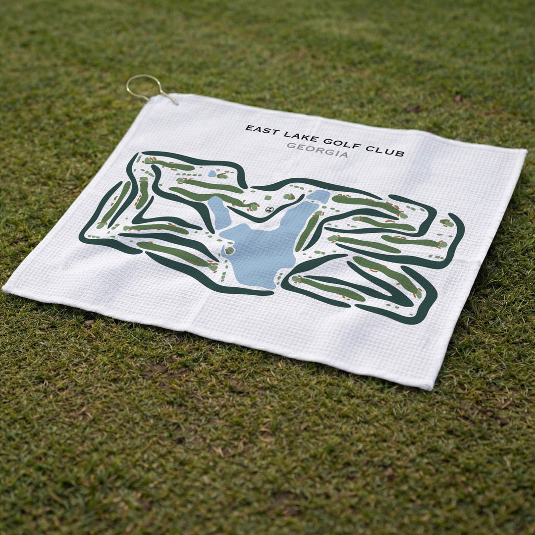 East Lake Golf Course, Atlanta Georgia - Printed Golf Courses