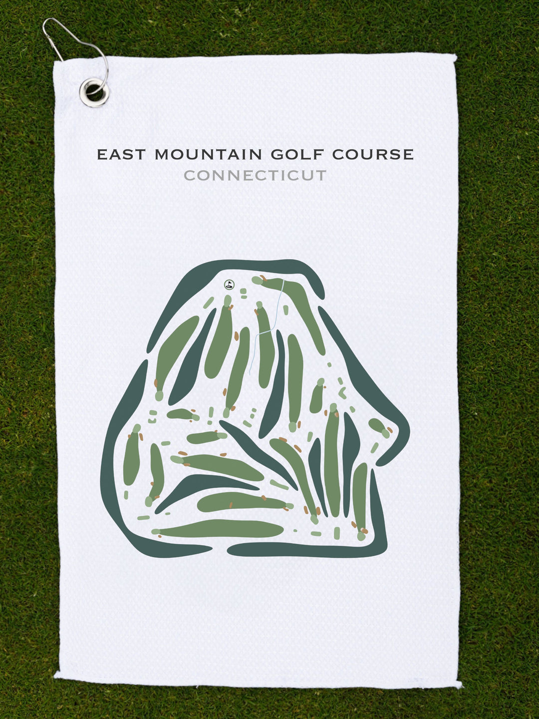 East Mountain Golf Course, Connecticut - Printed Golf Courses