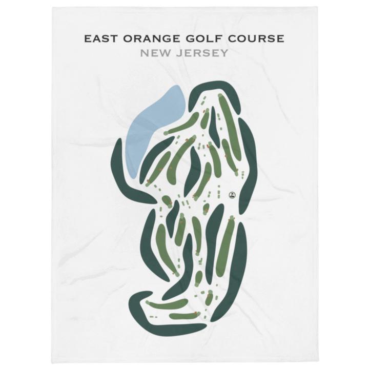 East Orange Golf Course, New Jersey - Printed Golf Courses