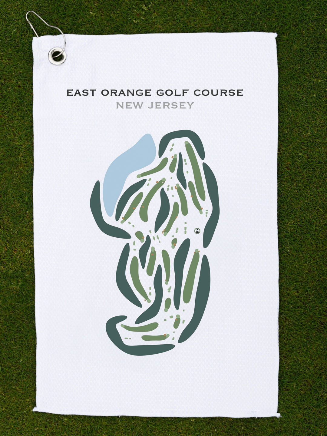 East Orange Golf Course, New Jersey - Printed Golf Courses