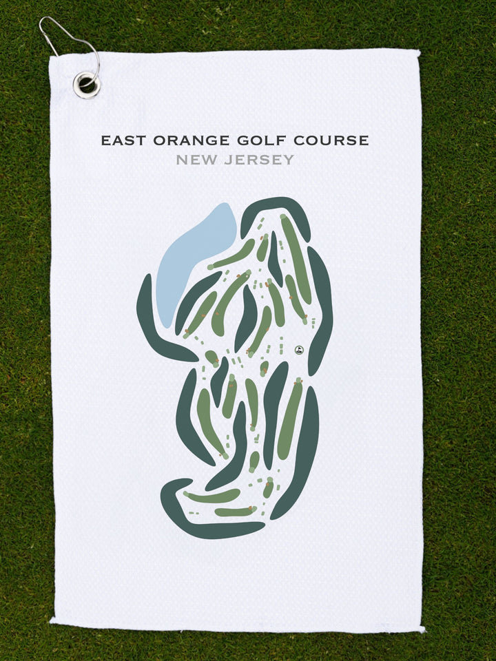 East Orange Golf Course, New Jersey - Printed Golf Courses