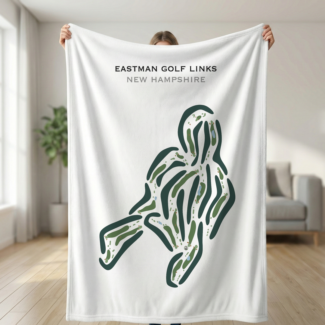 Eastman Golf Links, New Hampshire - Printed Golf Courses