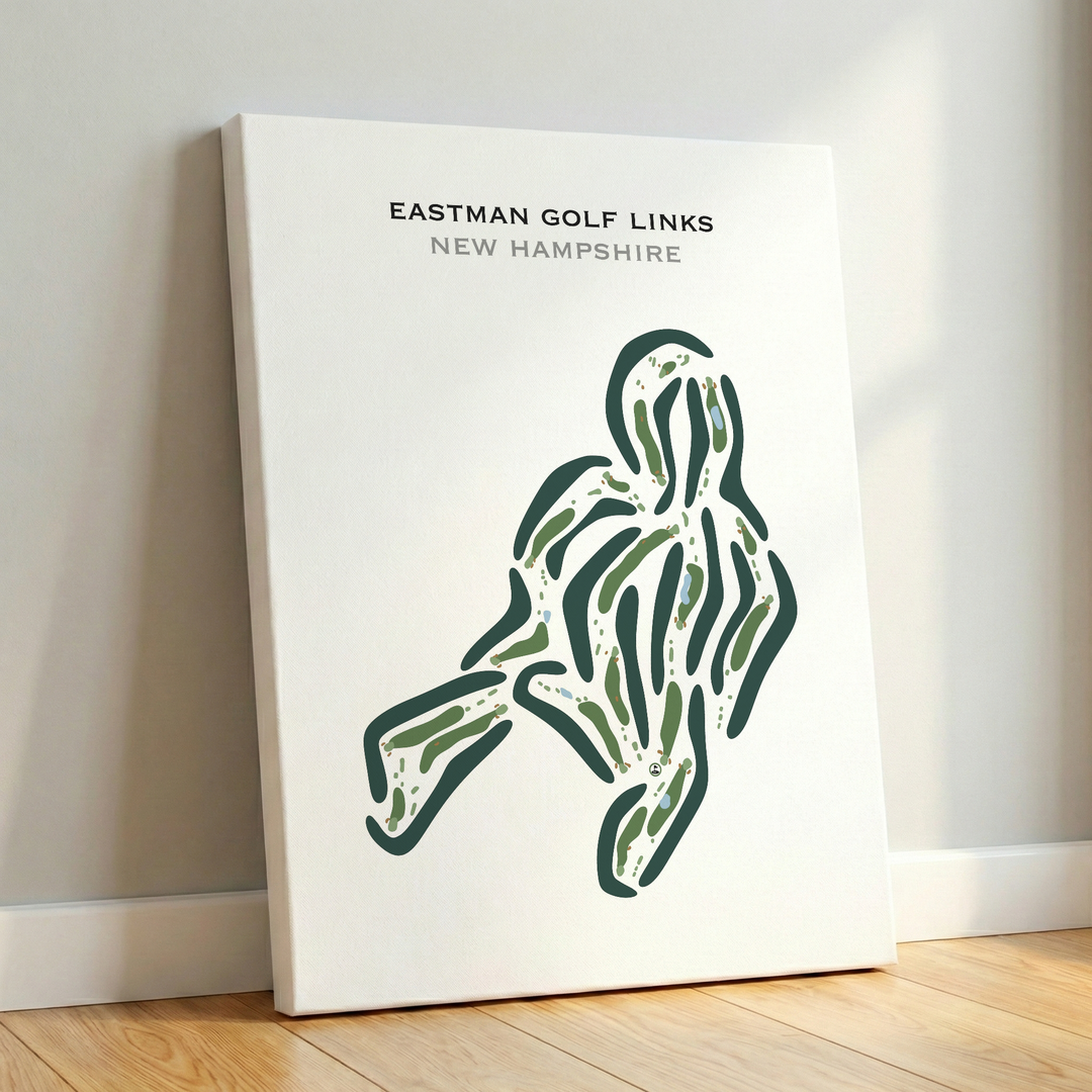 Eastman Golf Links, New Hampshire - Printed Golf Courses