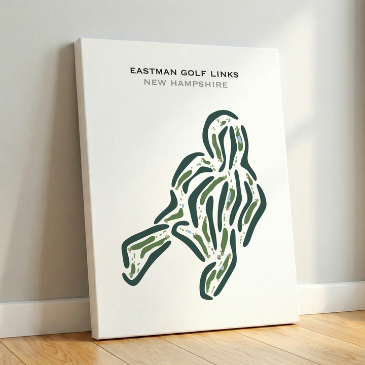 Eastman Golf Links, New Hampshire - Printed Golf Courses