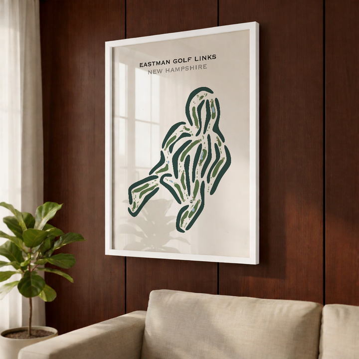 Eastman Golf Links, New Hampshire - Printed Golf Courses