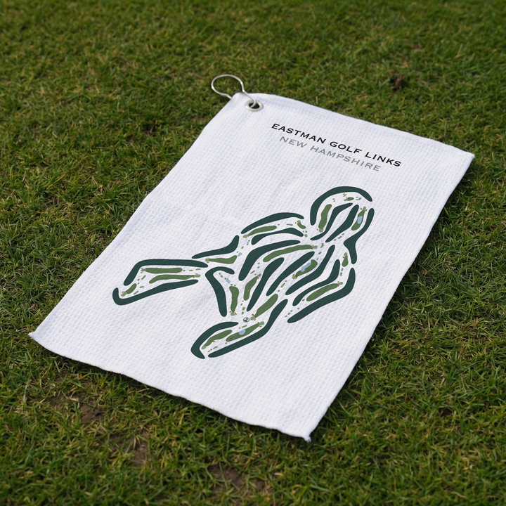 Eastman Golf Links, New Hampshire - Printed Golf Courses