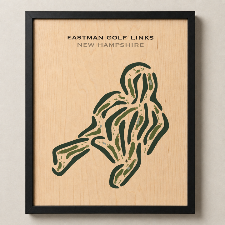 Eastman Golf Links, New Hampshire - Printed Golf Courses