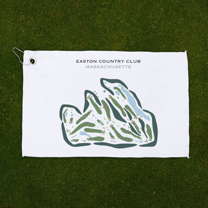 Easton Country Club, Massachusetts - Printed Golf Courses