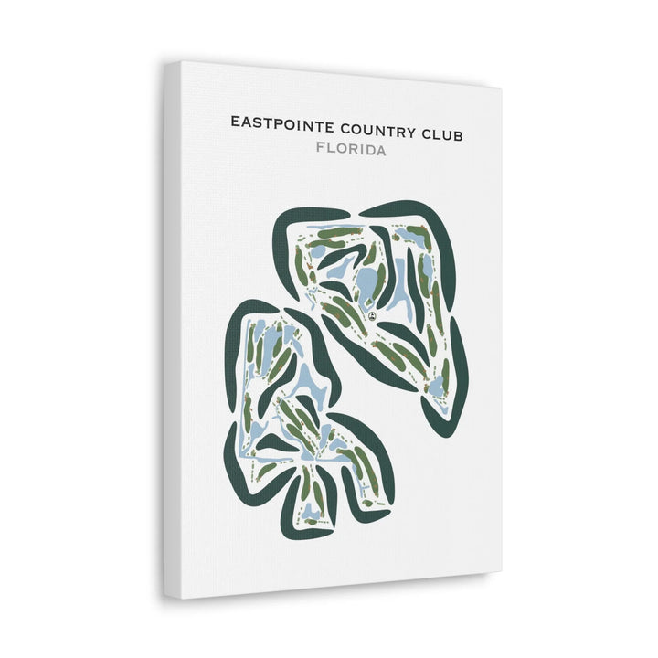 EastPointe Country Club, Florida - Printed Golf Courses