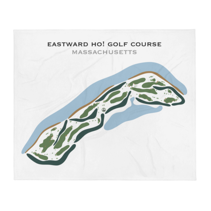 Eastward Ho! Golf Course, Massachusetts - Printed Golf Courses