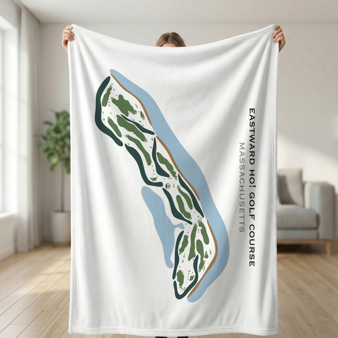 Eastward Ho! Golf Course, Massachusetts - Printed Golf Courses