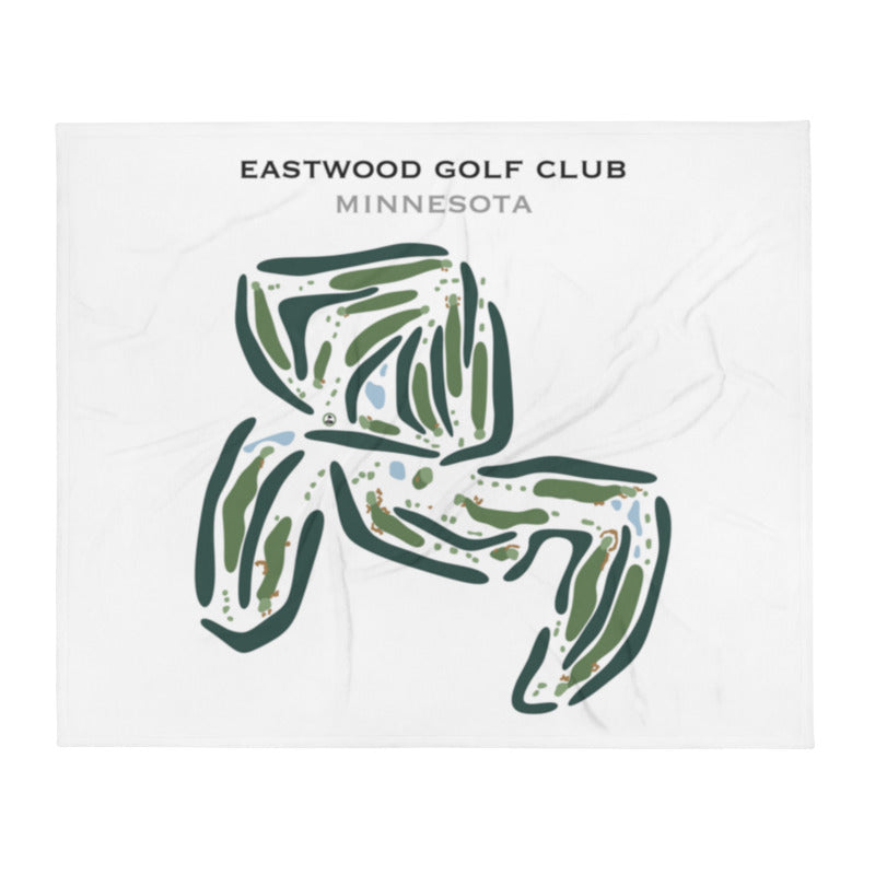 Eastwood Golf Club, Minnesota - Printed Golf Course