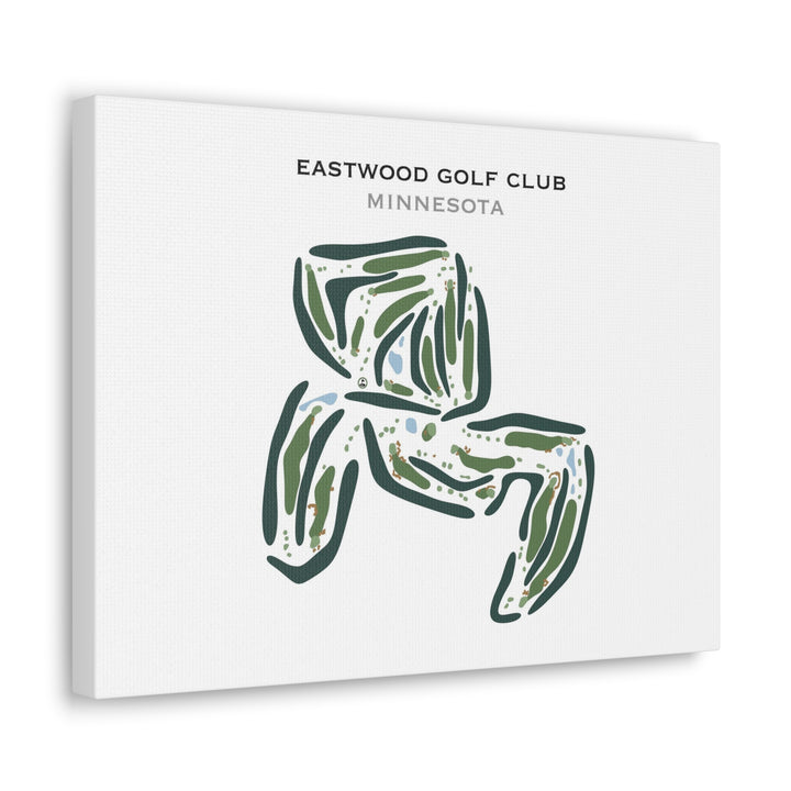 Eastwood Golf Club, Minnesota - Printed Golf Course