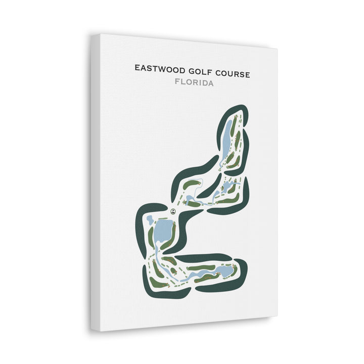 Eastwood Golf Course, Florida - Printed Golf Courses
