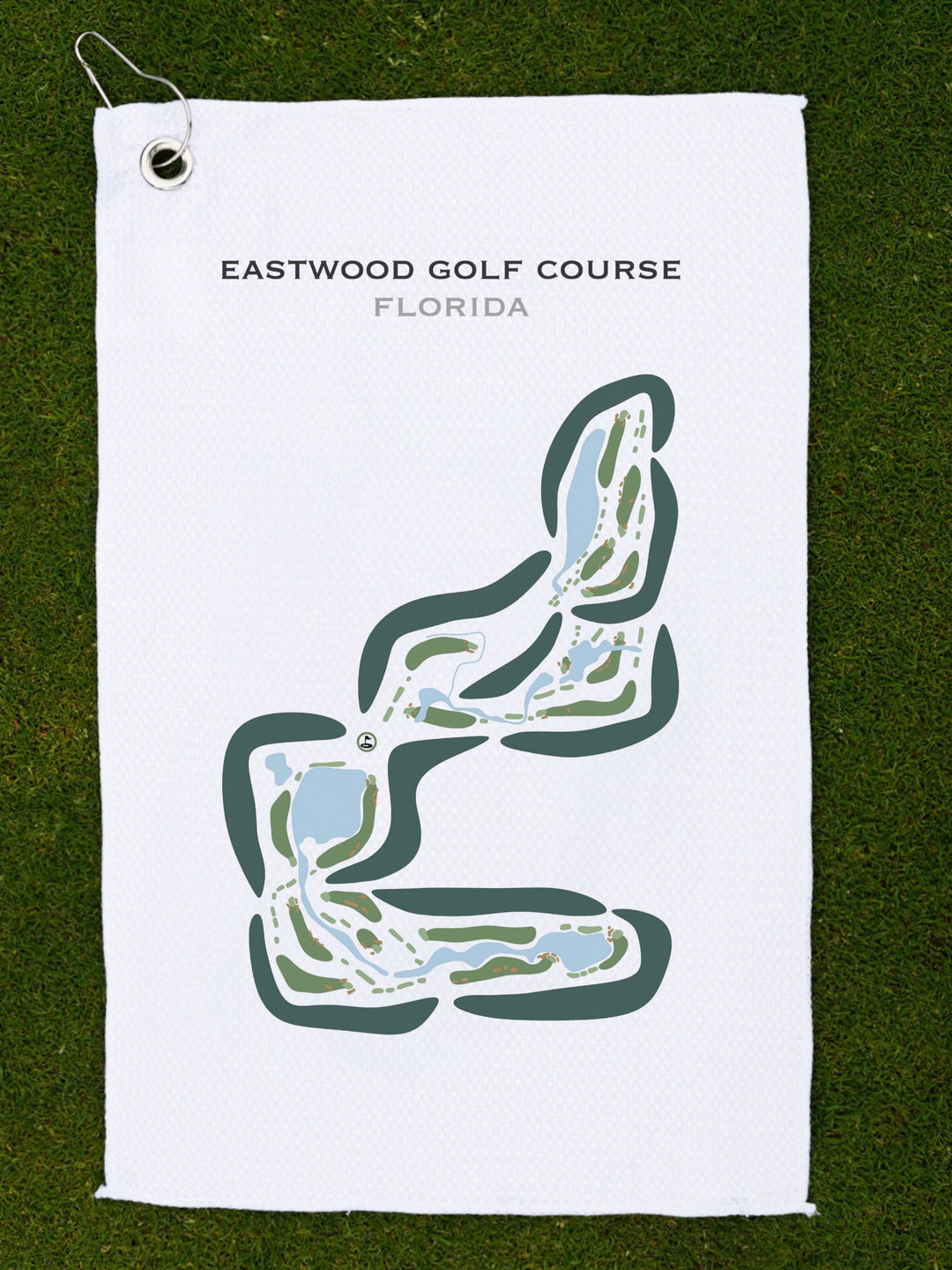 Eastwood Golf Course, Florida - Printed Golf Courses