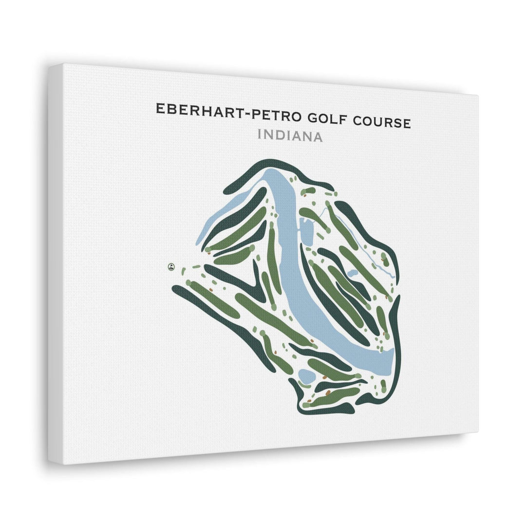 Eberhart-Petro Golf Course, Indiana - Golf Course Prints