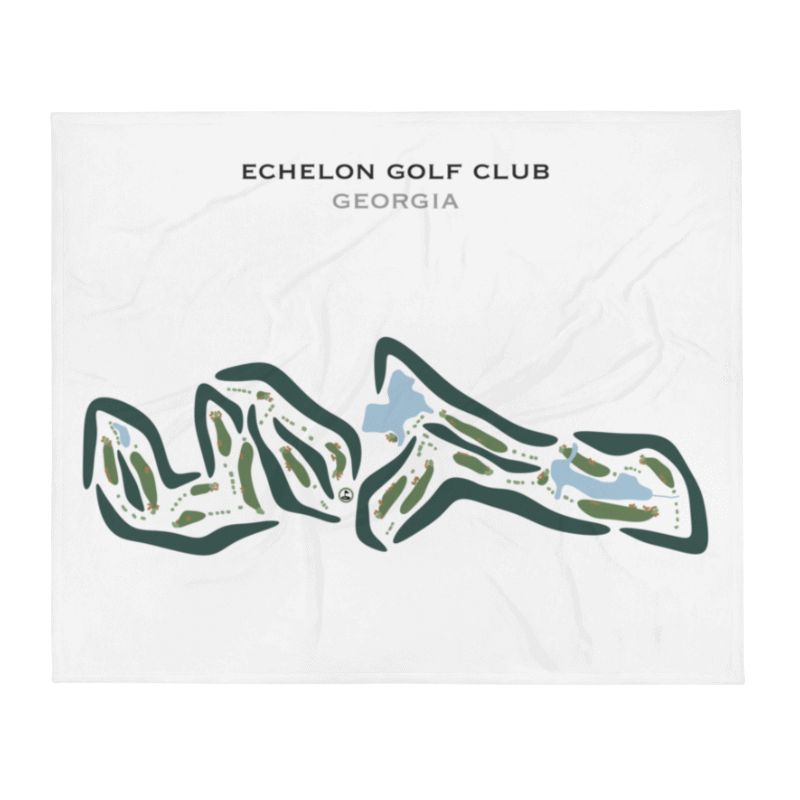 Echelon Golf Club, Georgia - Printed Golf Courses