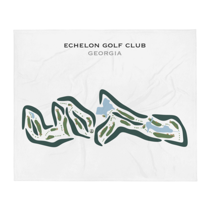 Echelon Golf Club, Georgia - Printed Golf Courses