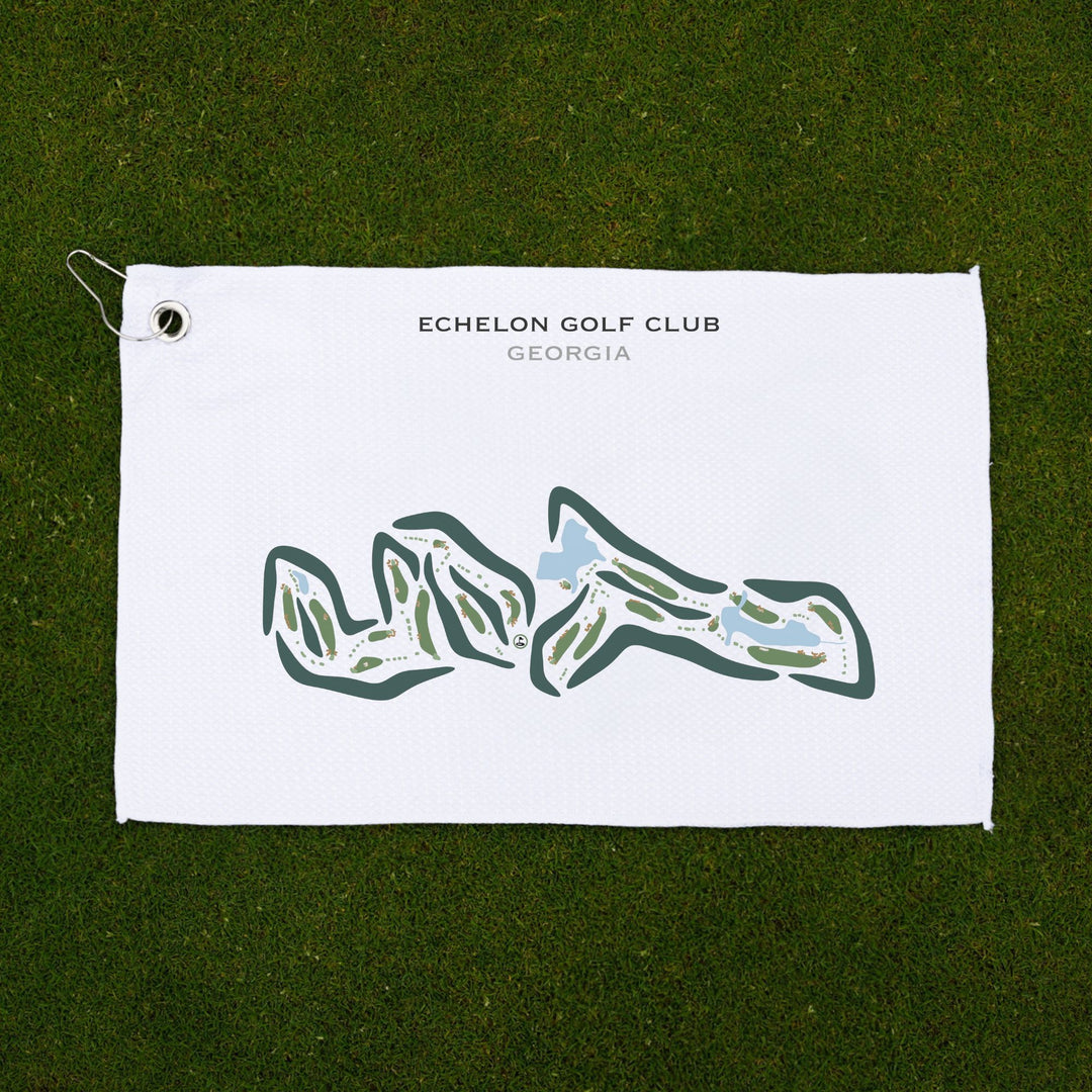 Echelon Golf Club, Georgia - Printed Golf Courses