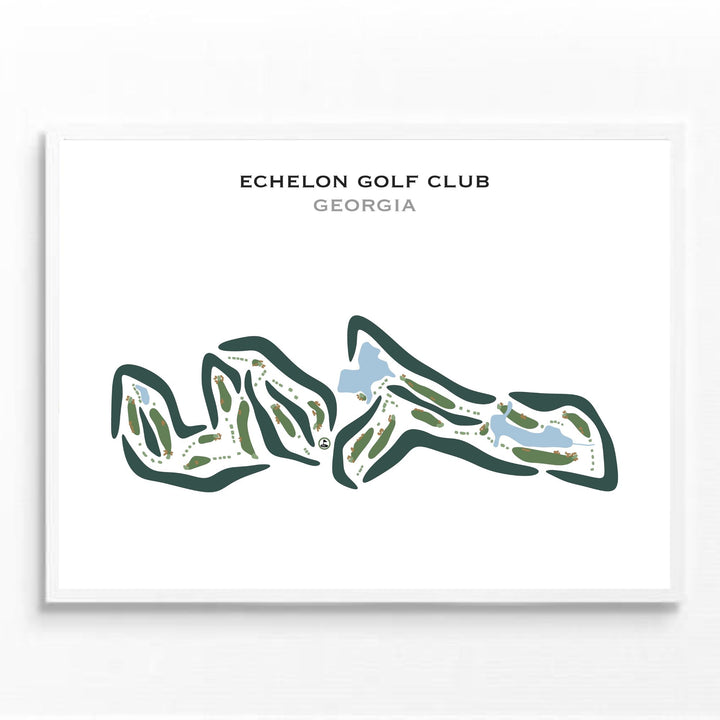 Echelon Golf Club, Georgia - Printed Golf Courses