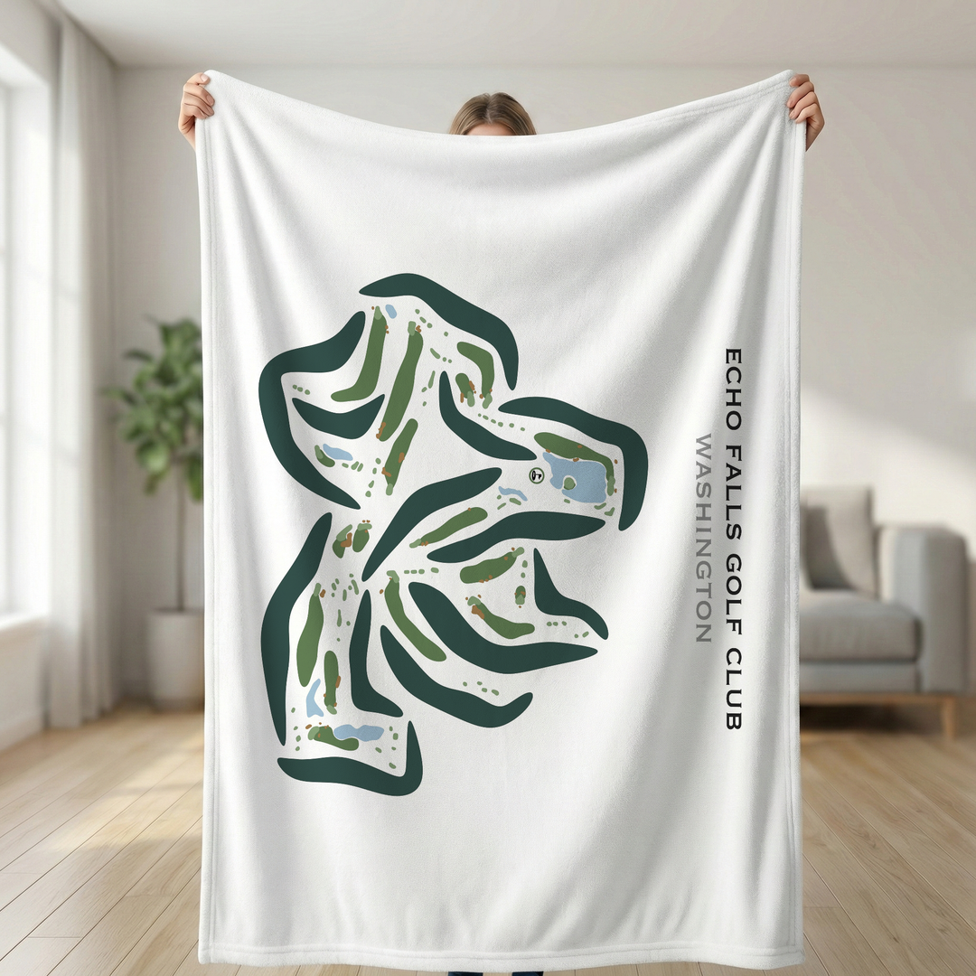 Echo Falls Golf Club, Washington - Printed Golf Courses
