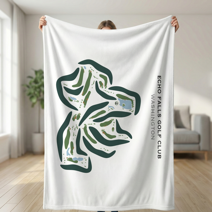 Echo Falls Golf Club, Washington - Printed Golf Courses