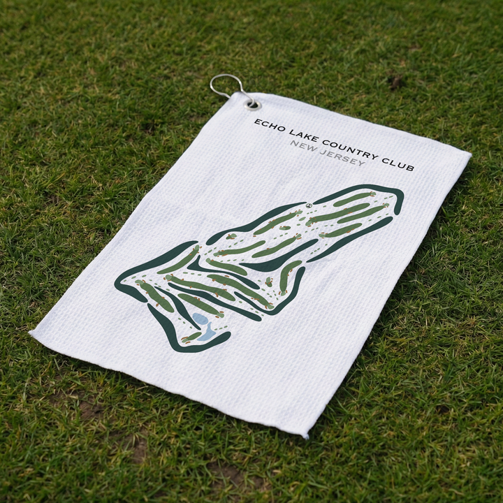 Echo Lake Country Club, New Jersey - Printed Golf Courses