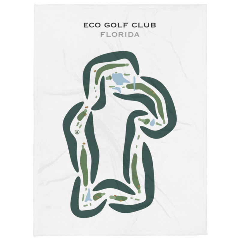 Eco Golf Club, Florida - Printed Golf Courses