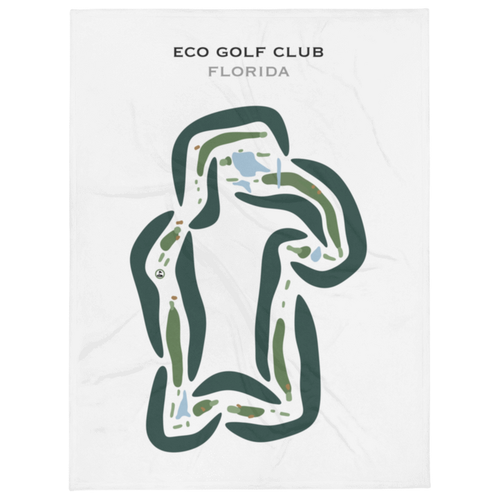 Eco Golf Club, Florida - Printed Golf Courses