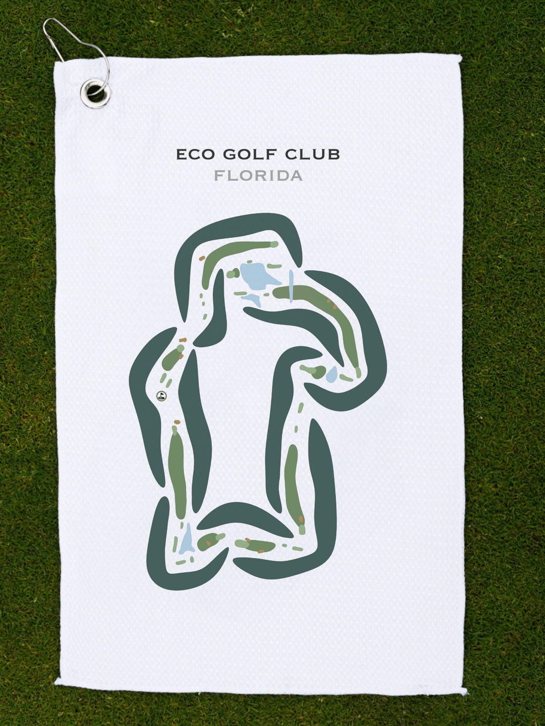 Eco Golf Club, Florida - Printed Golf Courses