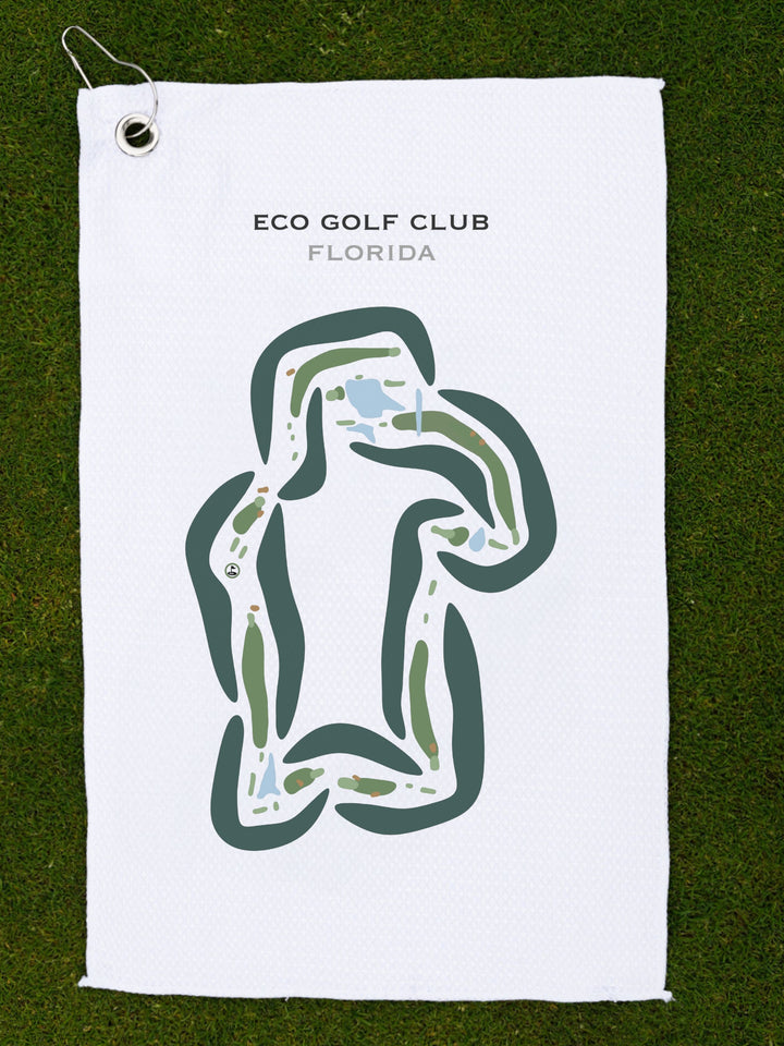 Eco Golf Club, Florida - Printed Golf Courses