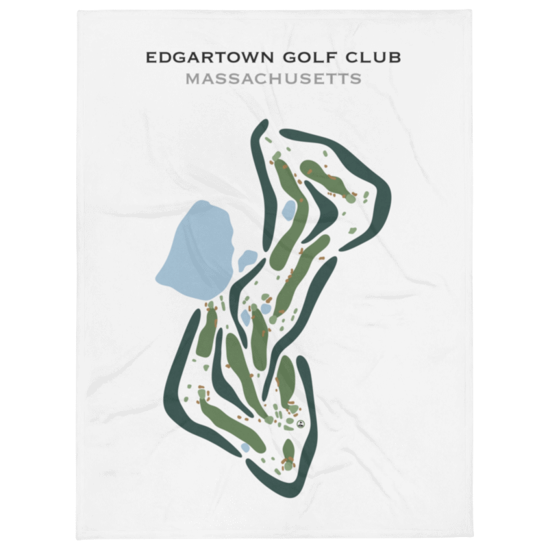 Edgartown Golf Club, Massachusetts - Printed Golf Courses