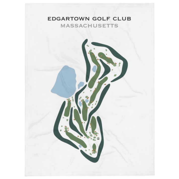 Edgartown Golf Club, Massachusetts - Printed Golf Courses