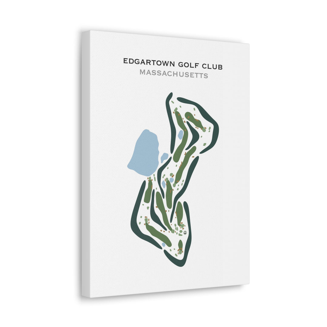 Edgartown Golf Club, Massachusetts - Printed Golf Courses