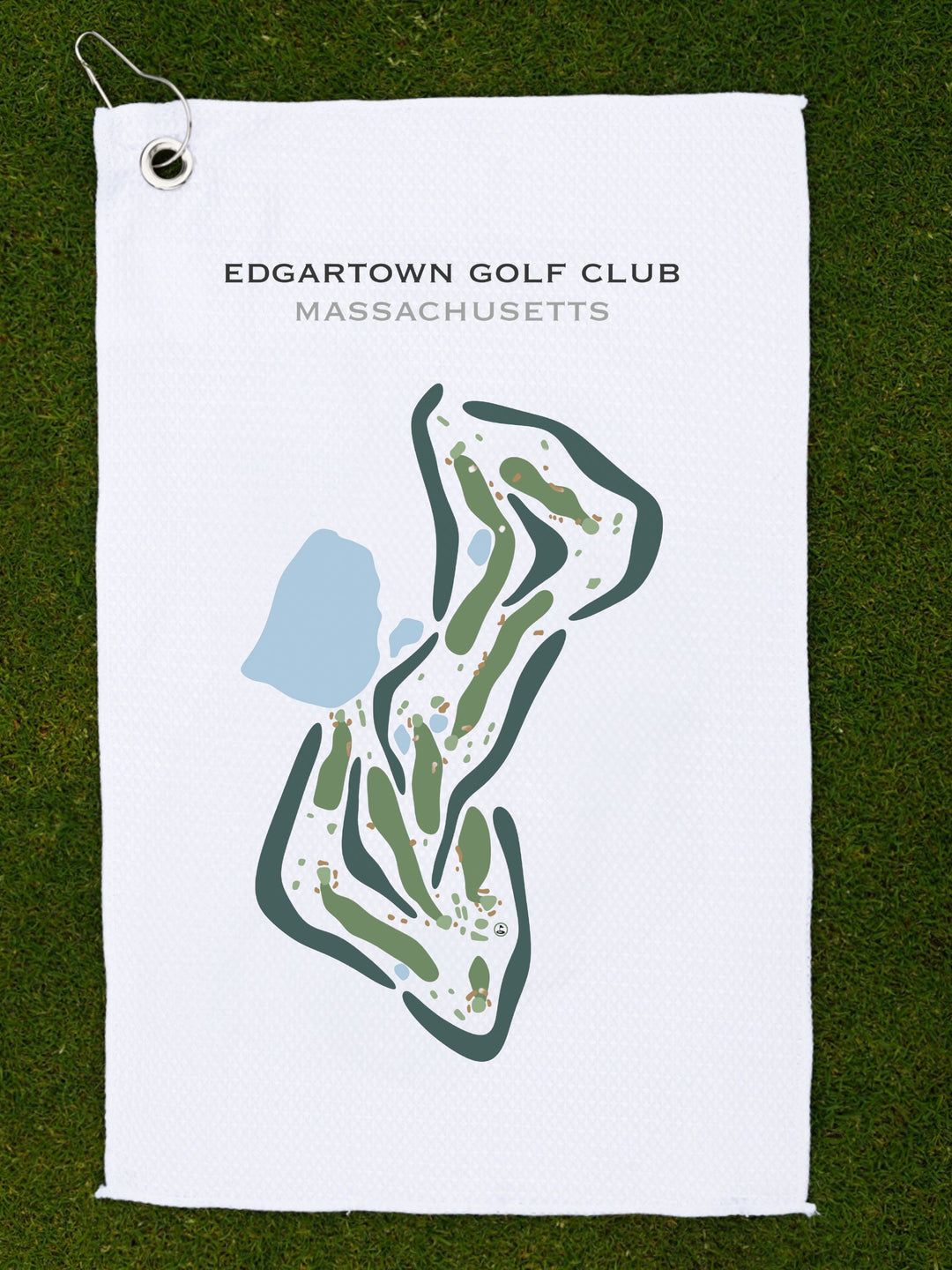 Edgartown Golf Club, Massachusetts - Printed Golf Courses