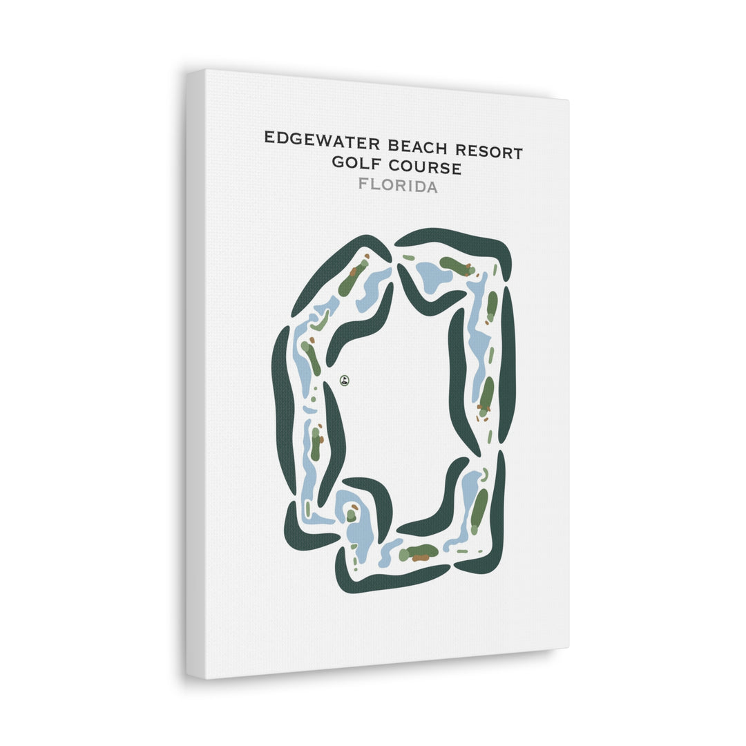 Edgewater Beach Resort & Golf Course, Florida - Printed Golf Courses