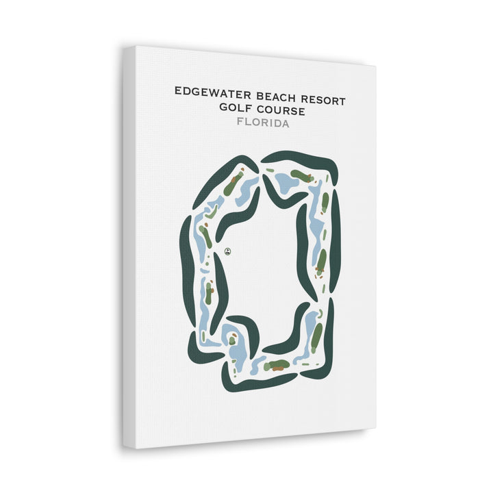 Edgewater Beach Resort & Golf Course, Florida - Printed Golf Courses