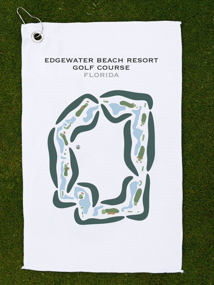 Edgewater Beach Resort & Golf Course, Florida - Printed Golf Courses