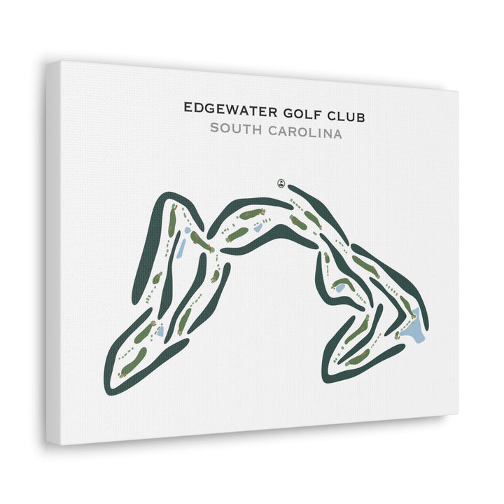 Edgewater Golf Club, South Carolina - Printed Golf Courses