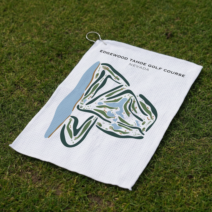Edgewood Tahoe Golf Course, Nevada - Printed Golf Courses