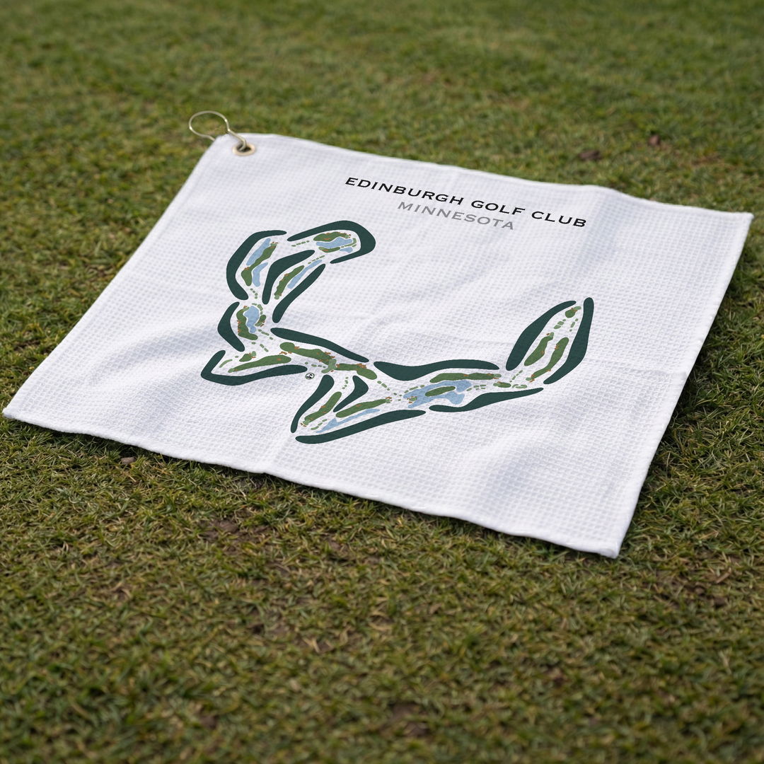 Edinburgh Golf Club, Minnesota - Printed Golf Courses