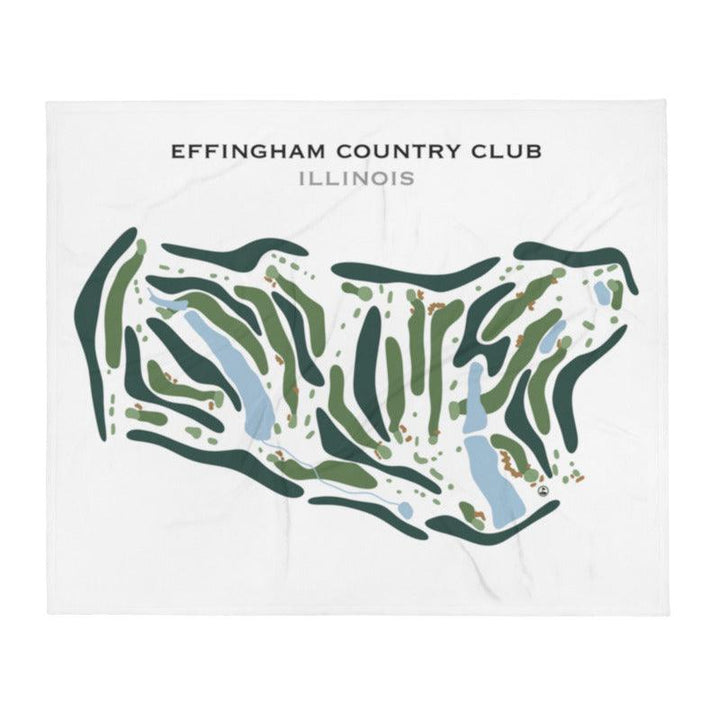 Effingham Country Club, Illinois - Golf Course Prints