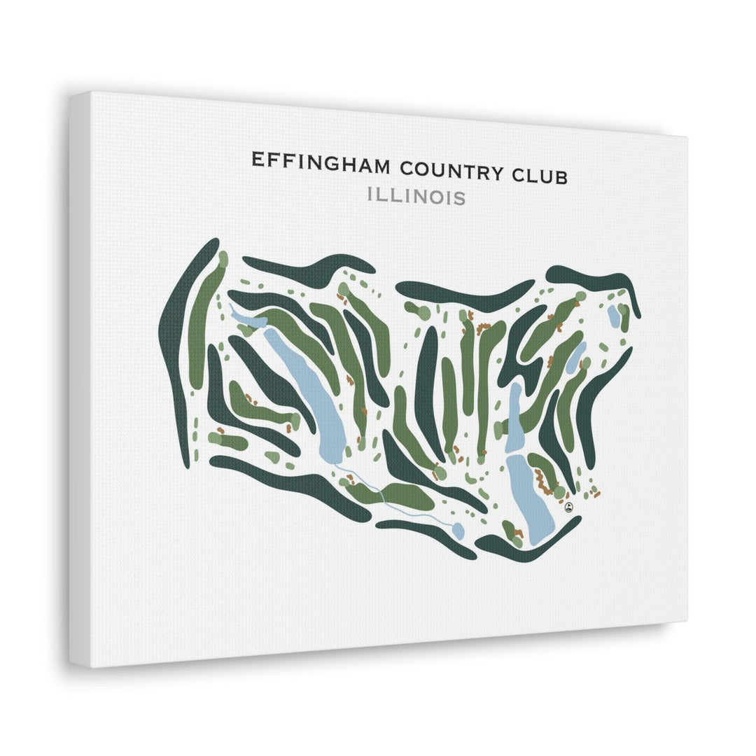 Effingham Country Club, Illinois - Golf Course Prints