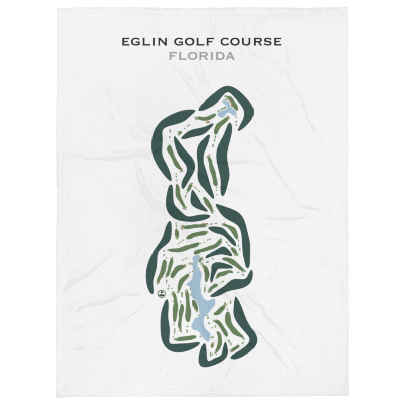Eglin Golf Course, Florida - Printed Golf Courses