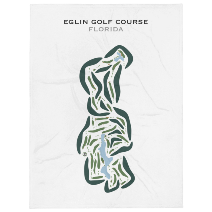 Eglin Golf Course, Florida - Printed Golf Courses