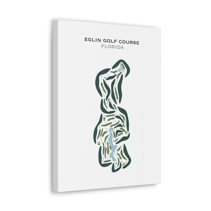 Eglin Golf Course, Florida - Printed Golf Courses