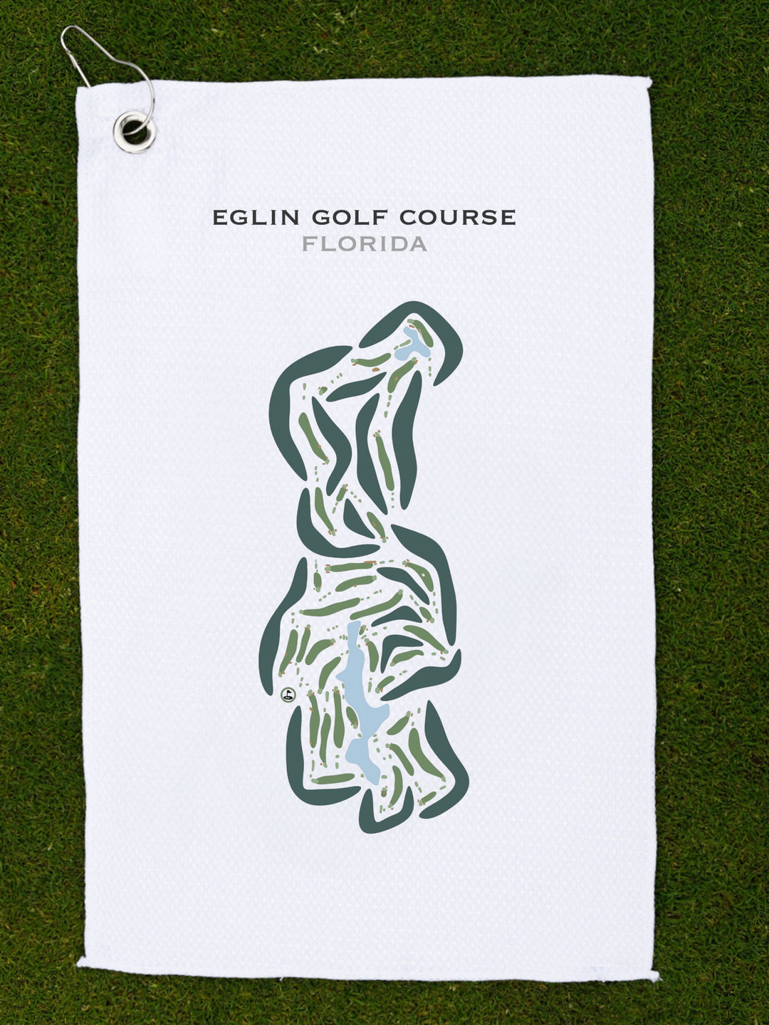 Eglin Golf Course, Florida - Printed Golf Courses