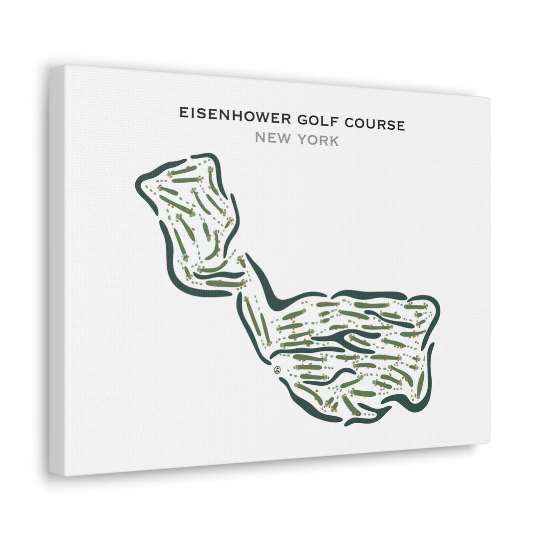 Eisenhower Golf Course, New York - Printed Golf Courses