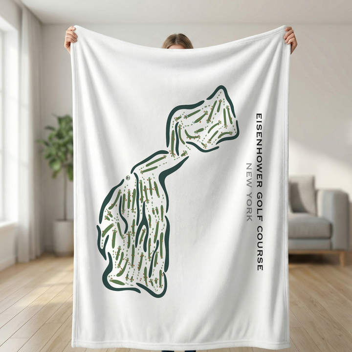 Eisenhower Golf Course, New York - Printed Golf Courses